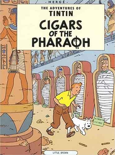 tintin 3 : cigars of the pharaoh