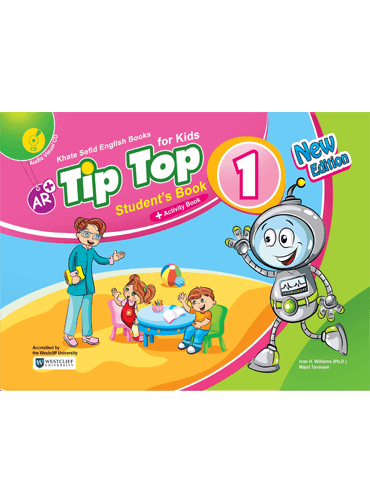 کتاب TIP TOP 1 STUDENT’S & ACTIVITY BOOK