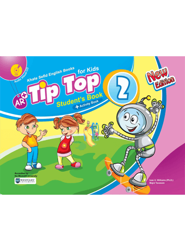 کتاب TIP TOP 2 STUDENT’S & ACTIVITY BOOK