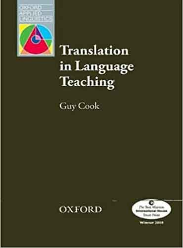Translation in Language Teaching by Cook