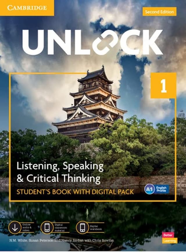 Unlock 2nd Edition 1 Listening, Speaking and Critical Thinking