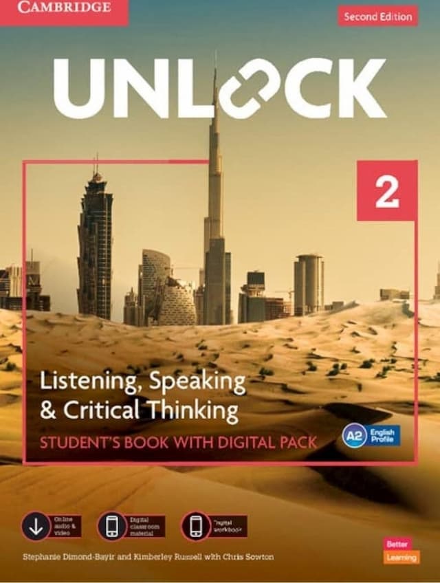 Unlock 2nd Edition 2 Listening, Speaking and Critical Thinking
