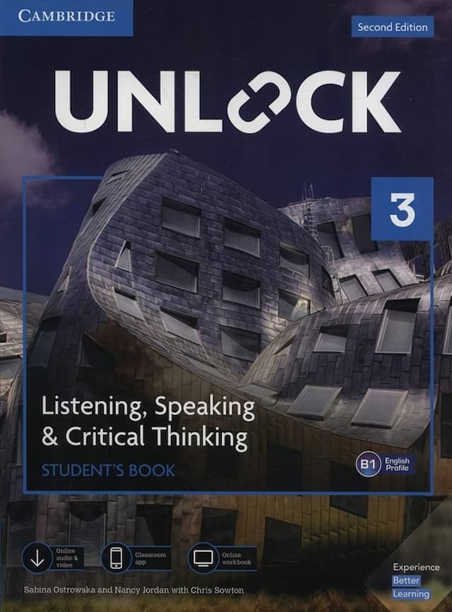 Unlock 2nd Edition 3 Listening, Speaking and Critical Thinking