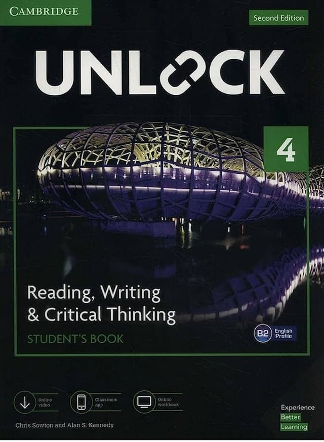 Unlock 2nd Edition 4 Listening, Speaking and Critical Thinking