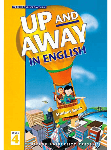 کتاب Up and Away 4 + Workbook
