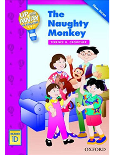 کتاب Up and Away Readers 1D: The Naughty Monkey