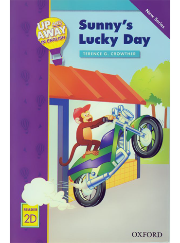 کتاب Up and Away Readers 2D: Sunny’s Lucky Day