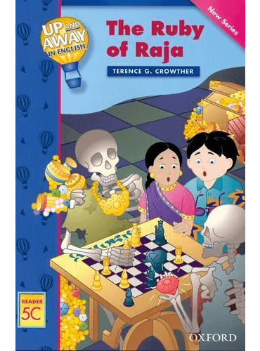 کتاب Up and Away Readers 5C: The Ruby of Raja