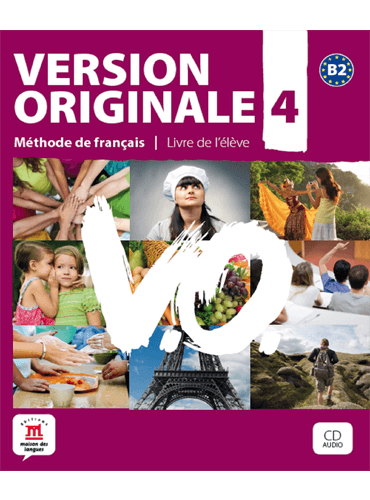 VERSION ORIGINALE 4 + Cahier d'exercices + DVD
