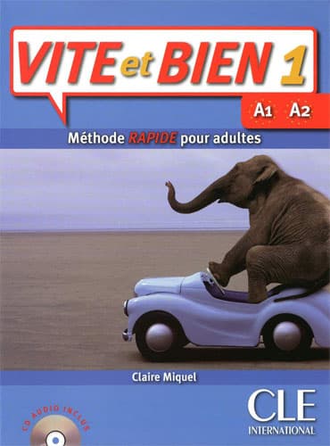 Vite et bien 1: Méthode rapide pour adultes + CD