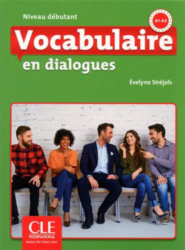 Vocabulaire en dialogues: débutant + CD (2eme édition)