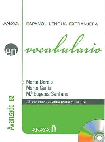 Vocabulario anaya: Nivel avanzado B2