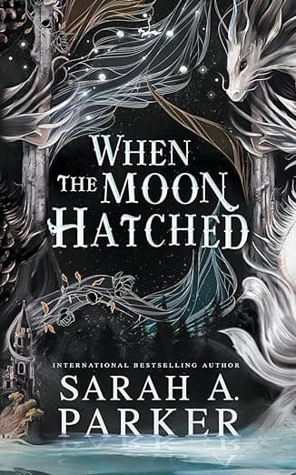 When The Moon Hatched (Moonfall Series book 1) By Sarah A Parker