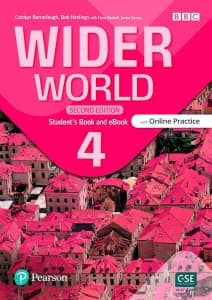 کتاب Wider World 4 2nd Edition گلاسه
