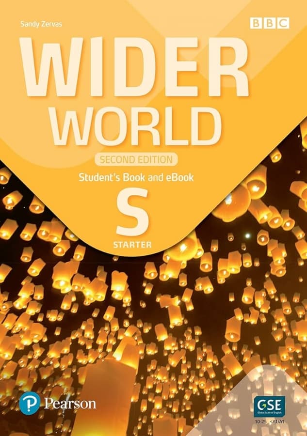 کتاب Wider World Starter 2nd Edition گلاسه
