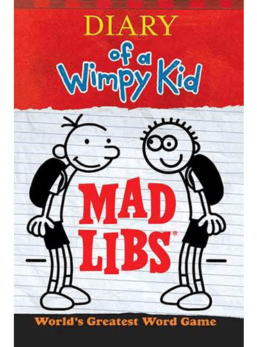 Diary of a Wimpy Kid Mad Libs Mad Libs