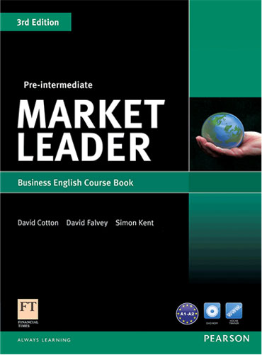 Market Leader pre intermediate 3rd edition SB WB DVD CD 01