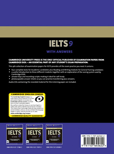 Cambridge IELTS 9 Students Book with Answers IELTS Practice Tests 02