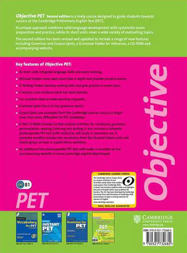 Objective PET students books 2nd Edition 02