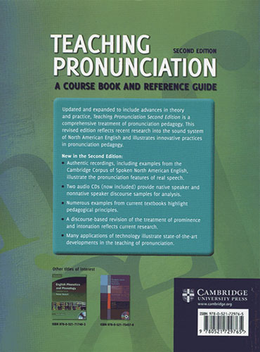 Teaching Pronunciation A Course Book and Reference Guide 2nd Edition 02